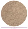 vidaXL Teppich 90 cm Jute-Optik Innen und Außen Produktbild-Vorschau 7