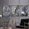 3D Wanddecoratie, metalen sculptuur, romantisch paar, 3 Productafbeelding-voorbeeld 4