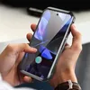A person's hands are holding a smartphone with a protective case, demonstrating the fingerprint sensor. Náhľad obrázku produktu