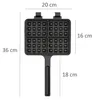 BBQ-Toro Waffeleisen, Waffelmaker, Sandwicheisen, Produktbild-Vorschau 7