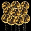 Bobo-ballonnen met ledverlichting - 10 stuks - 50 cm - Productafbeelding-voorbeeld 1