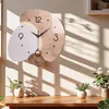 SensaHome Wanduhr Madrid – s Japandi-Design – organische Produktbild-Vorschau 6