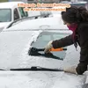 Oranje ijskrabber met sneeuwborstel, uitschuifbaar tot 73 Productafbeelding-voorbeeld 6