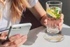 MuchoWow® Okrúhly sklenený podšálok, sada 6 ks Mramor - Náhľad obrázku produktu 7