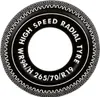 JILONG JL041087NPF, Černá, Bílá, Plovací kruh, Vzorovaný, Náhled obrázku produktu 2
