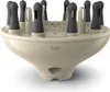 A hair diffuser attachment for a hairdryer, shown from a slightly elevated front-left angle on a white background. Produktbild-Vorschau