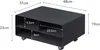 Yamazaki Druckerstation Druckerregal Druckertrolley Produktbild-Vorschau 2