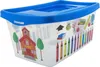Aufbewahrungsbox für Kinder transparent mit Deckel und Produktbild-Vorschau 8