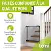 Barrière bébé extra plate sans seuil – Sans perçage – Merle Voir les images du produit 9