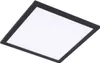 Lindby LED-Panel Enhife, schwarz, 30 x 30 cm, Metall, Produktbild-Vorschau 1