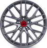 19 Zoll MAM RS4 5x112 ET45 Alufelgen PALLADIUM PAINTED Produktbild-Vorschau 2