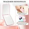 LED-Klappspiegel für die Tasche,1-fach/2-fach Vergrößerung Produktbild-Vorschau 4