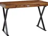 Scrivania 120x55x78 cm in legno massiccio di sheesham / Anteprima dell’immagine prodotto 1