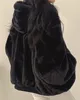 ASKSA Damen Winterjacke Baggy Doppelseitige Parka mit Produktbild-Vorschau 4
