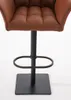 CLP 2er Set Barhocker Damaso Kunstleder drehbar und Produktbild-Vorschau 7