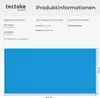 tectake® solární fólie do bazénu, obdélníková a Náhled obrázku produktu 10