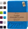 Frottee Spannbettlaken Spannbetttuch, 140x200 cm, Royal Produktbild-Vorschau 1