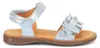 Froddo LORINE FLOWERS Mädchen Blau Sandalen Sommer Produktbild-Vorschau 1
