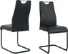 Möbilia Freischwinger-Stuhl 2er Set | Kunstleder | Produktbild-Vorschau 1