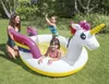 INTEX 57441NP - Pataugeoire - Licorne (272x193x104cm) Voir les images du produit 15