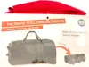 Southwest Bound Faltbare Rollenreisetasche: Feuerrot Produktbild-Vorschau 3