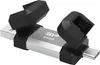 Silicon Power USB-Stick 64GB USB3.2 + Type C  C51  Black Náhled obrázku produktu 1