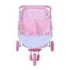 Olivia's Little World Doppel Twin Puppen Kinderwagen Produktbild-Vorschau 6