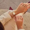 BURKER Isabell Damenuhr mit Gliederarmband - Gold - 36 mm Produktbild-Vorschau 7
