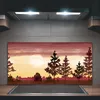 Coloray Spritzschutz aus Glas 100x50  Wandkunst Produktbild-Vorschau 2
