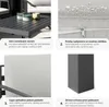 TecTake 405526, Šedá, 1 kusů Náhled obrázku produktu 6