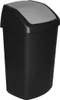Curver Corbeille Swing-Top avec couvercle basculant 50 l Voir les images du produit 2