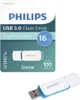 Philips USB-Stick 16GB Drive Snow, USB 2.0, Farbe: Blau Produktbild-Vorschau 14
