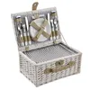 [casa.pro]® Cestino da picnic per 4 persone con borsa Anteprima dell’immagine prodotto 2