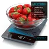 Arendo Küchenwaage digital mit Glasoberfläche, Produktbild-Vorschau 4