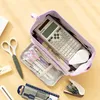 OKWISH Federmäppchen mäppchen federtasche federmappe etui Produktbild-Vorschau 9