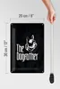 Blechschild Tiere Hund Dog The Dogfather 20x30cm Produktbild-Vorschau 5