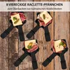 8-częściowy grill raclette | grill stołowy | patelnie | Podgląd zdjęcia produktu 7