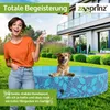 zooprinz Hundepool | 160 x 30 cm | faltbar | inklusive Produktbild-Vorschau 4