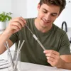 Reinigungsbürsten Set für Flaschen, Trinkhalme und Trinkflaschen - lange Bürsten Náhled obrázku produktu