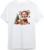 PAULGOS Kinder T-Shirt, Rentier mit Tannenbaum Produktbild-Vorschau 1