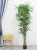 Bambou Grande Géant Plante Arbre Artificielle Artificiel Voir les images du produit 2