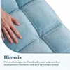 Chaise de sol COSTWAY avec dossier réglable, fauteuil de Voir les images du produit 7