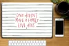 MuchoWow® Laptop Aufkleber Sticker Cover Familie - Zitate - Produktbild-Vorschau 2