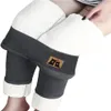 Thermo Leggings Damen Winter Gefüttert Jogginghose Sport Produktbild-Vorschau 1