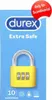 Durex Extra Safe 10, Männliches Kondom, weich, Transparent, Produktbild-Vorschau 2