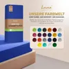 Lavea® Pościel satynowa na gumce, 120x200 cm, wzór Maya, Podgląd zdjęcia produktu 4