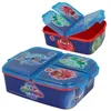 PJ Masks Kinder Brotdose – Lunchbox mit 3 Fächern & tollem Produktbild-Vorschau 5