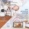 Extralink Reya Elektronická Pestúnka MO570 s 5" Monitorom, Náhľad obrázku produktu 6
