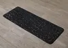 Tapis de bain Tapis de bain Tapis de douche Noir avec Voir les images du produit 6