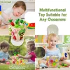 Houten ontwikkelingskubus met 5 activiteiten, Montessori Productafbeelding-voorbeeld 4